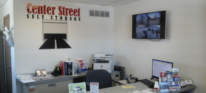 Center Street Self Storage Office
